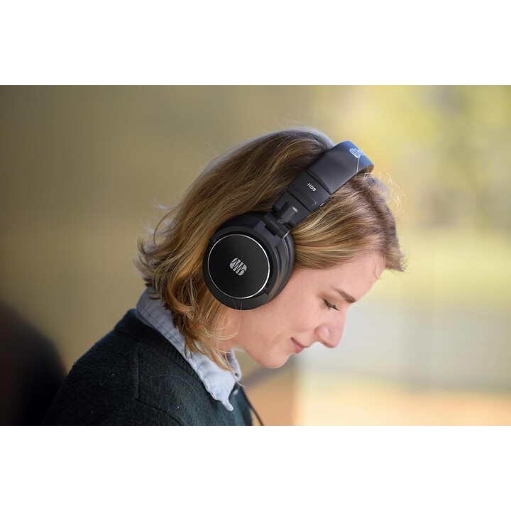 Presonus HD9, monitor auriculares, negro