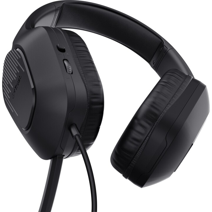 Trust GXT 790 Auriculares Alámbrico Diadema Juego Negro