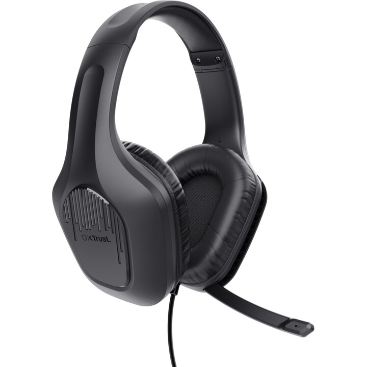 Trust GXT 790 Auriculares Alámbrico Diadema Juego Negro