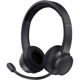 Trust Ayda Auriculares Inalámbrico y alámbrico Diadema Llamadas/Música USB Tipo C Bluetooth Negro