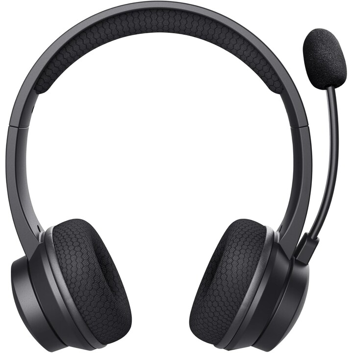 Trust Ayda Auriculares Inalámbrico y alámbrico Diadema Llamadas/Música USB Tipo C Bluetooth Negro