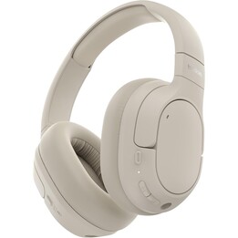 Belkin SoundForm, auriculares inalámbricos aislar Bluetooth, cancelación híbrida de ruido activo, micrófono, 60 horas, Arena