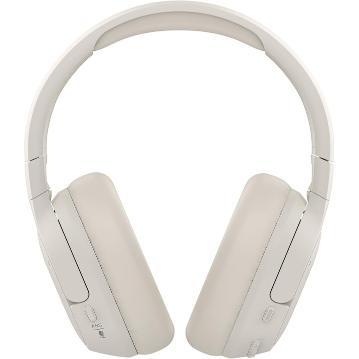 Belkin SoundForm, auriculares inalámbricos aislar Bluetooth, cancelación híbrida de ruido activo, micrófono, 60 horas, Arena