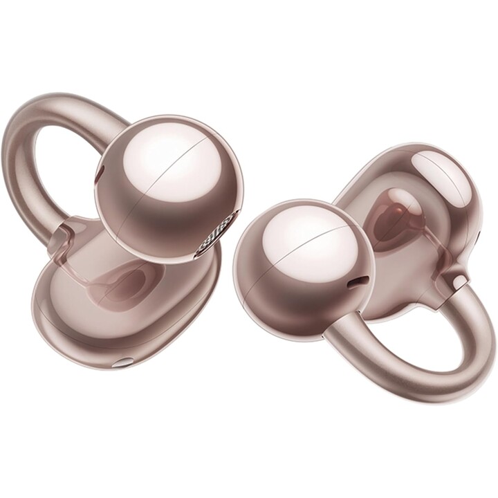 Huawei FreeClip Auriculares Inalámbricos Rosa (Rose Gold)