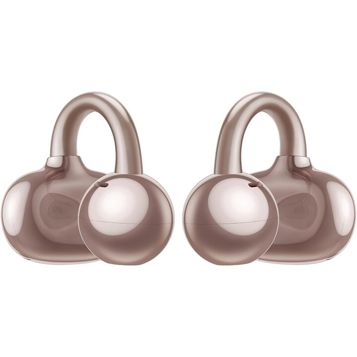 Huawei FreeClip Auriculares Inalámbricos Rosa (Rose Gold)