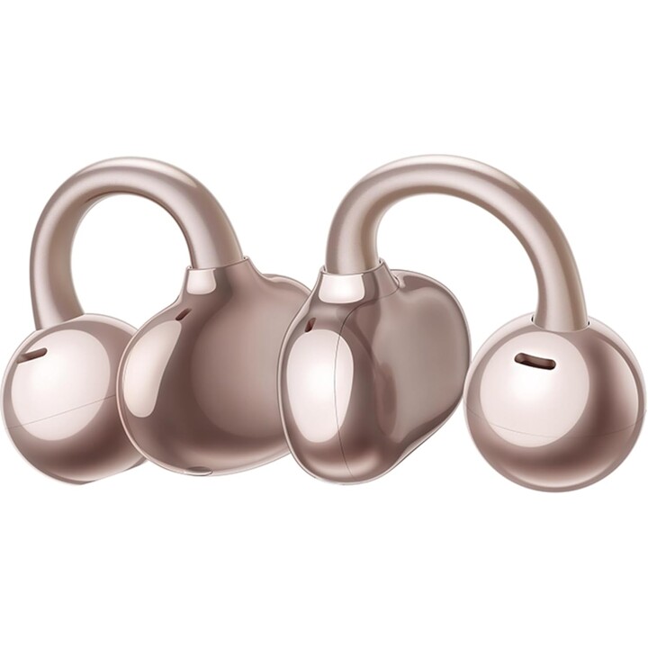 Huawei FreeClip Auriculares Inalámbricos Rosa (Rose Gold)