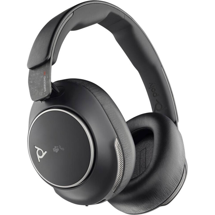 HP Poly 8H2G3AA Casque supra-auriculaire Bluetooth filaire stéréo noir