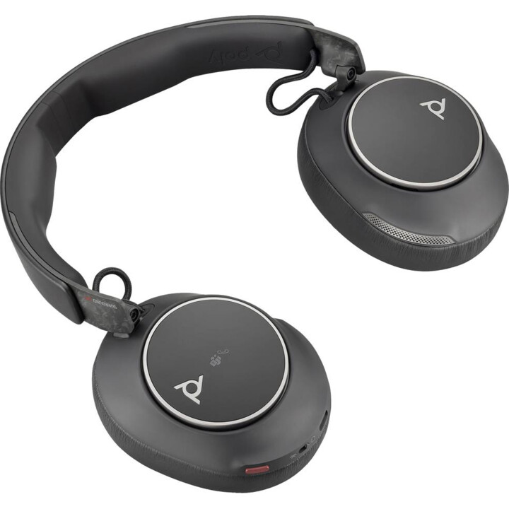 HP Poly 8H2G3AA Casque supra-auriculaire Bluetooth filaire stéréo noir