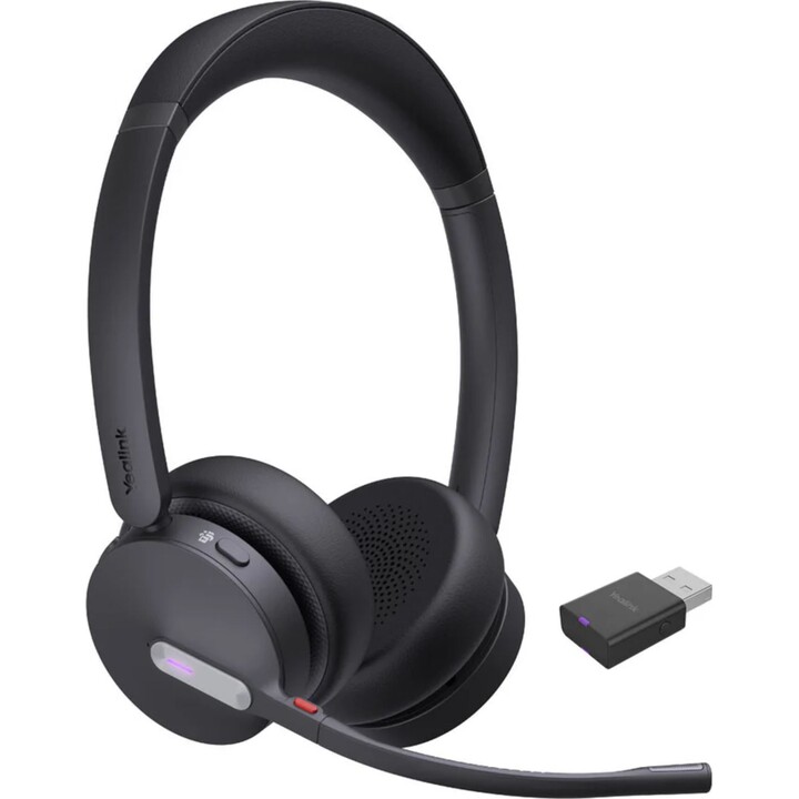 Auriculares híbridos Yealink WH64 para equipos duales