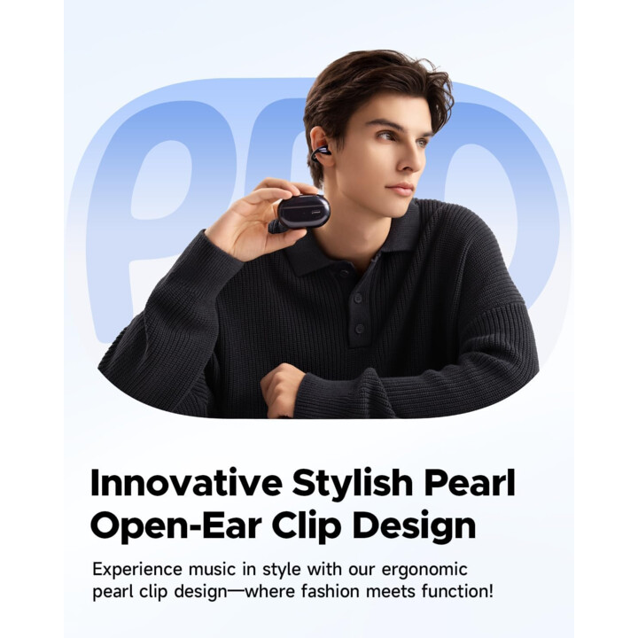 SoundPeats PearlClip Pro Negro