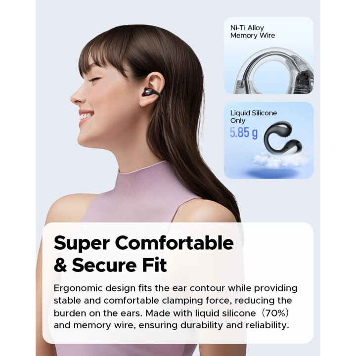SoundPeats PearlClip Pro Negro
