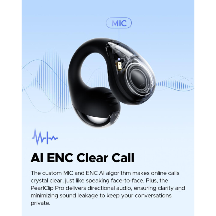 SoundPeats PearlClip Pro Negro