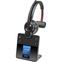 Auriculares monoaurales de oficina Poly Savi 8410