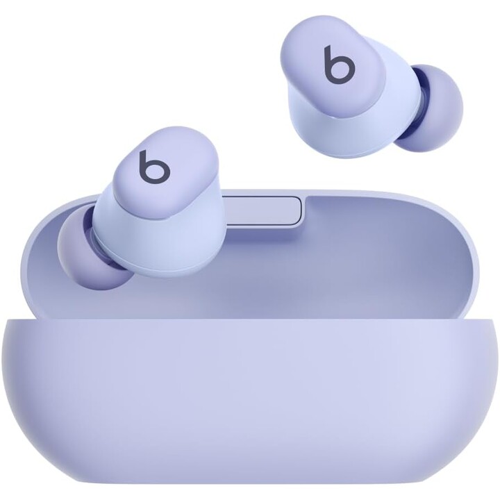 Apple Beats Solo Buds Fast Fuel Lila ártico - Auriculares Bluetooth