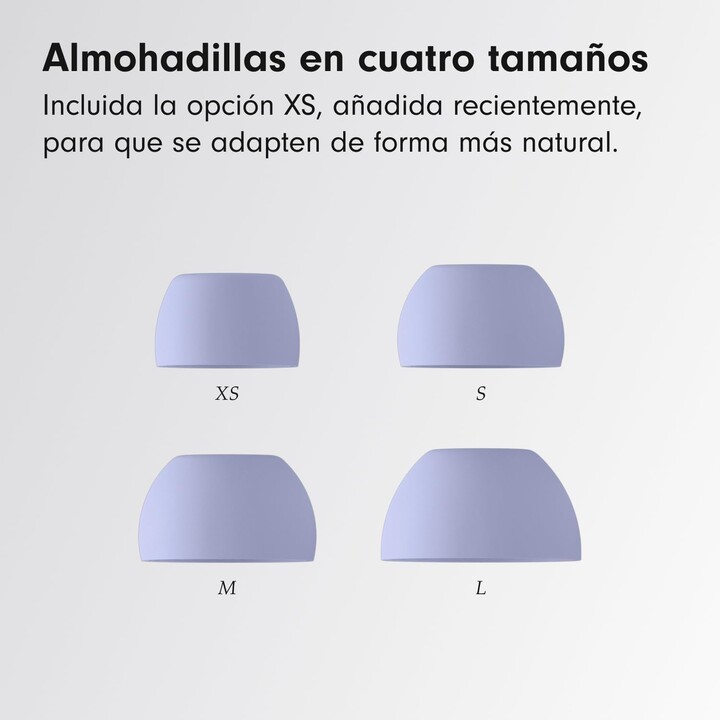 Apple Beats Solo Buds Fast Fuel Lila ártico - Auriculares Bluetooth