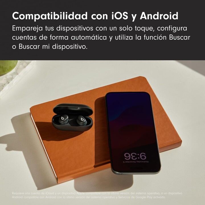 Apple Beats Solo Buds Fast Fuel Lila ártico - Auriculares Bluetooth