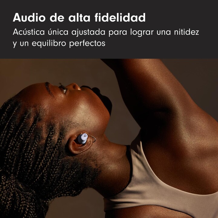 Apple Beats Solo Buds Fast Fuel Lila ártico - Auriculares Bluetooth