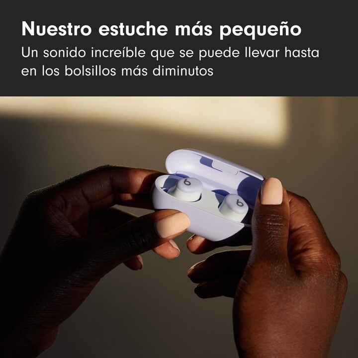 Apple Beats Solo Buds Fast Fuel Lila ártico - Auriculares Bluetooth