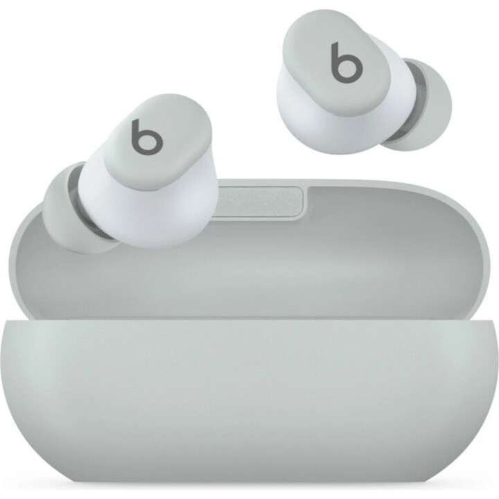 Apple bat les bourgeons solo gris de tempête de carburant rapide - écouteur Bluetooth