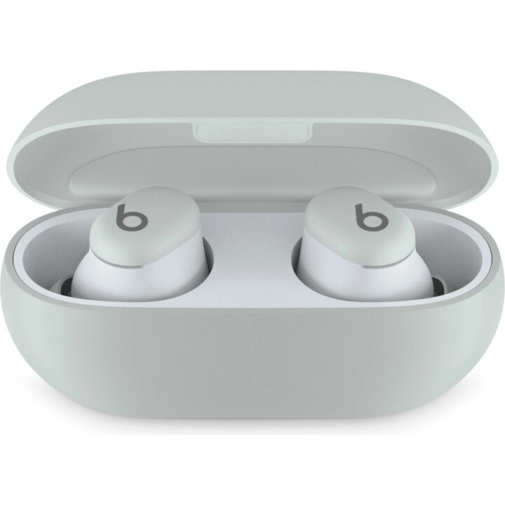 Apple bat les bourgeons solo gris de tempête de carburant rapide - écouteur Bluetooth