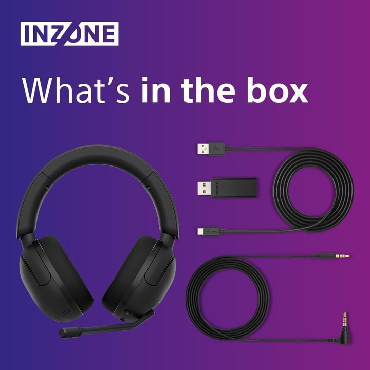 Sony Inzone H5 Wireless Gaming Headset with Microphone/ Black