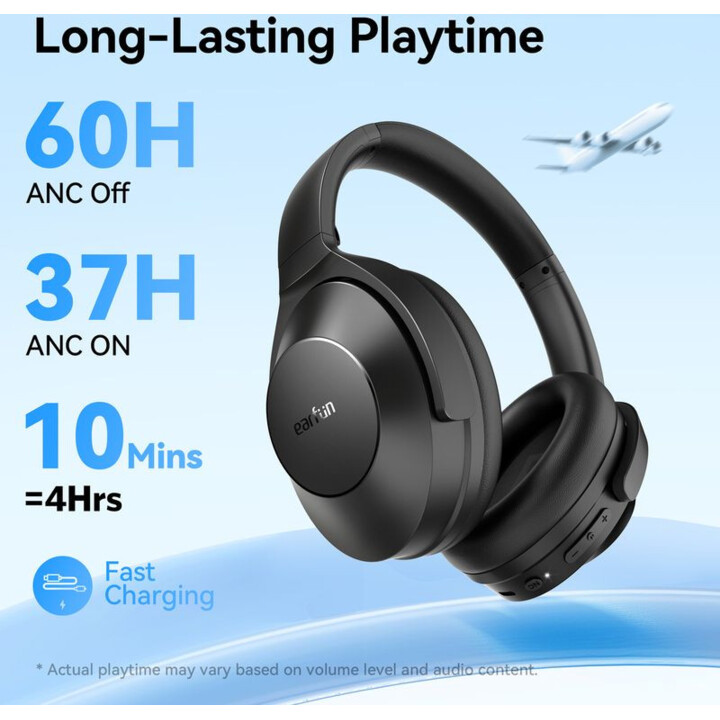 Earfun Wave Life Bluetooth Noir