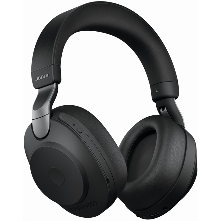 Auriculares estéreo supraaurales Jabra Evolve2 85 UC negros