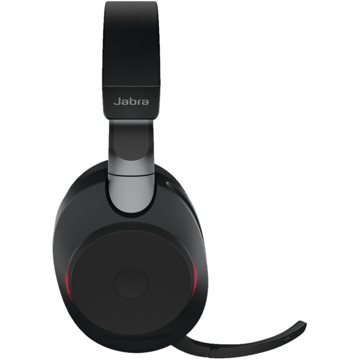 Auriculares estéreo supraaurales Jabra Evolve2 85 UC negros