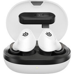 Steelseries Arctis Gamebuds Auriculares Inalámbrico Dentro De Oído Juego Bluetooth Blanco