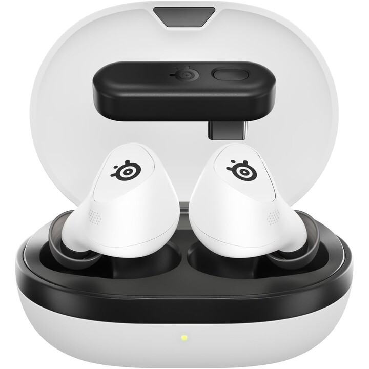 Steelseries Arctis Gamebuds Auriculares Inalámbrico Dentro De Oído Juego Bluetooth Blanco