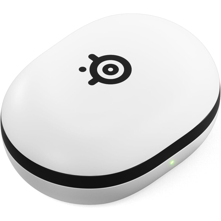 Steelseries Arctis Gamebuds Auriculares Inalámbrico Dentro De Oído Juego Bluetooth Blanco
