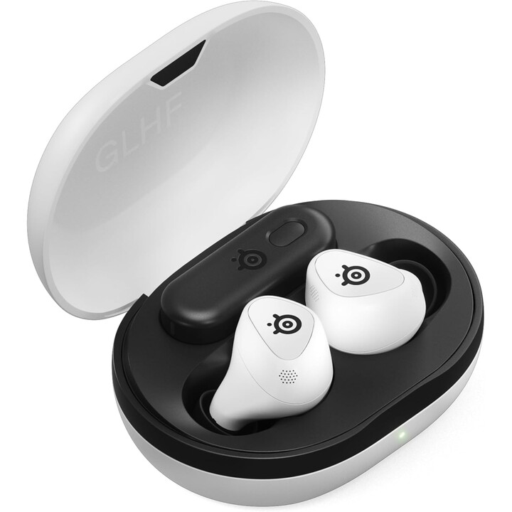 Steelseries Arctis Gamebuds Auriculares Inalámbrico Dentro De Oído Juego Bluetooth Blanco