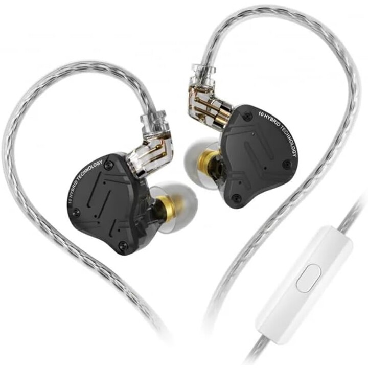 Kz zs10 pro x écouteur d'écouteurs filaires câblés