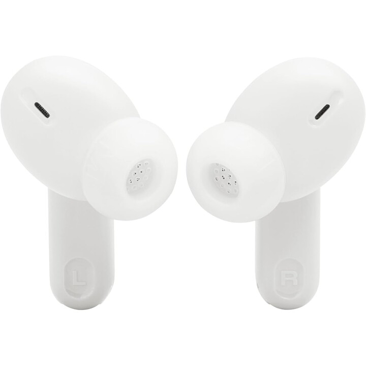 Auriculares inalámbricos JBL Wave Beam 2 Bluetooth blancos