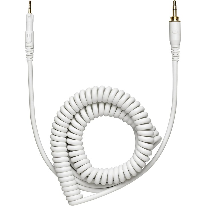 Fones de ouvido profissionais para monitoramento de estúdio em BRANCO