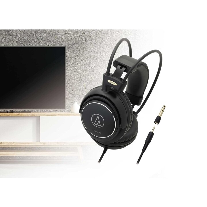 Audio Technica auriculares dinámicos ATH-AVC500 Auriculares con cable