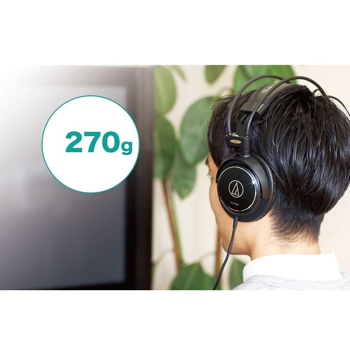 Audio Technica auriculares dinámicos ATH-AVC500 Auriculares con cable