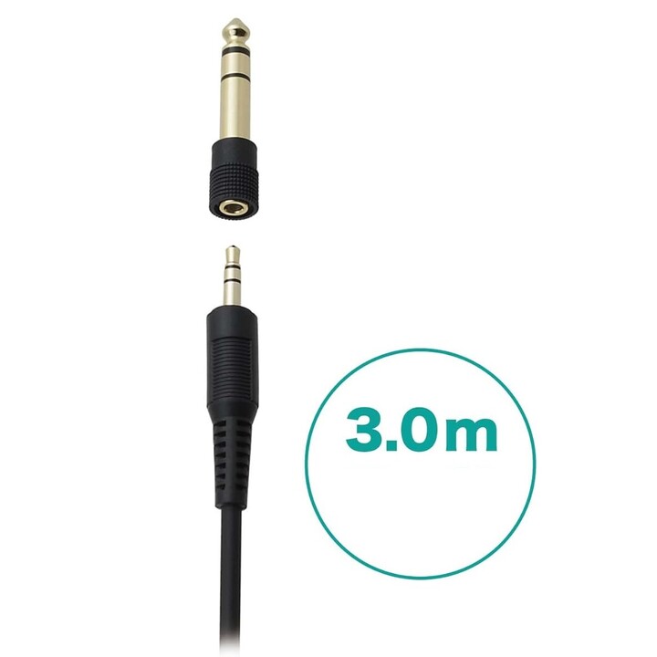 Audio Technica auriculares dinámicos ATH-AVC500 Auriculares con cable