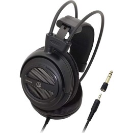 Écouteurs de haute fidélité audio-Technica, noir
