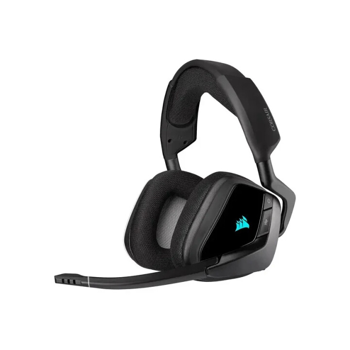 Fones de ouvido sem fio Corsair Void V2 pretos Carbono Ca-9011379-ww