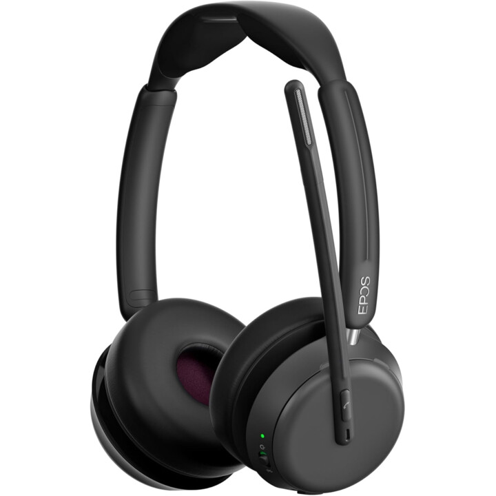 EPOS Impact 1060 Dual Ohr Wireless Office Headset mit Mikrofon