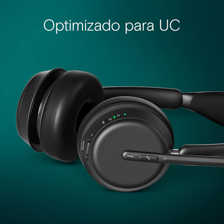 EPOS Impact 1060 Dual Ohr Wireless Office Headset mit Mikrofon