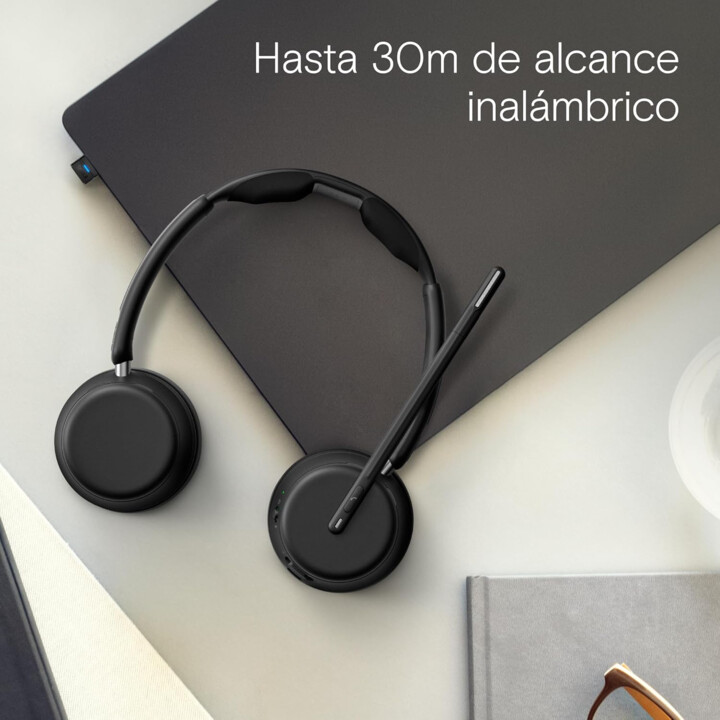 EPOS Impact 1060 Dual Ohr Wireless Office Headset mit Mikrofon
