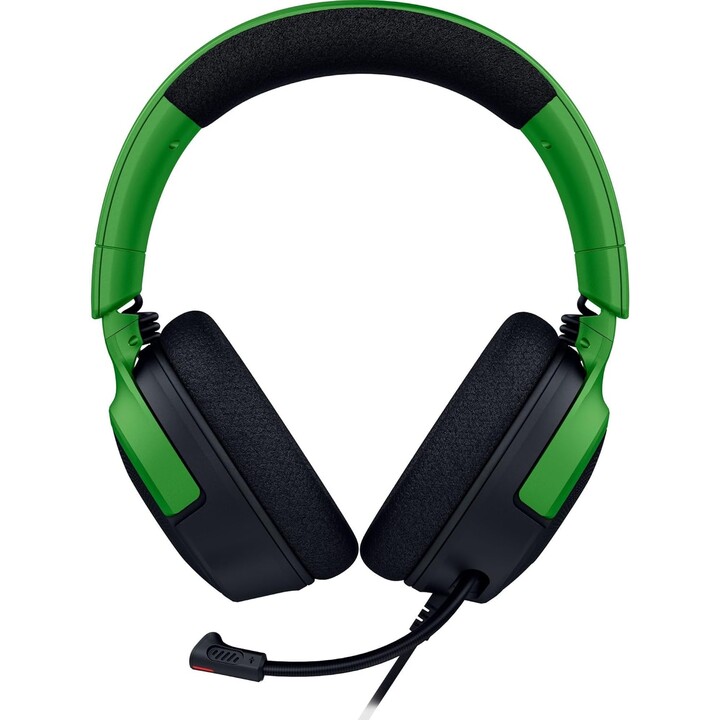 Razer Kraken V4 X Minecraft Edition, auriculares de juegos de PC USB con cable