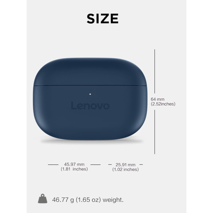 Lenovo Yoga True Wireless Séreo Earbuds Blue