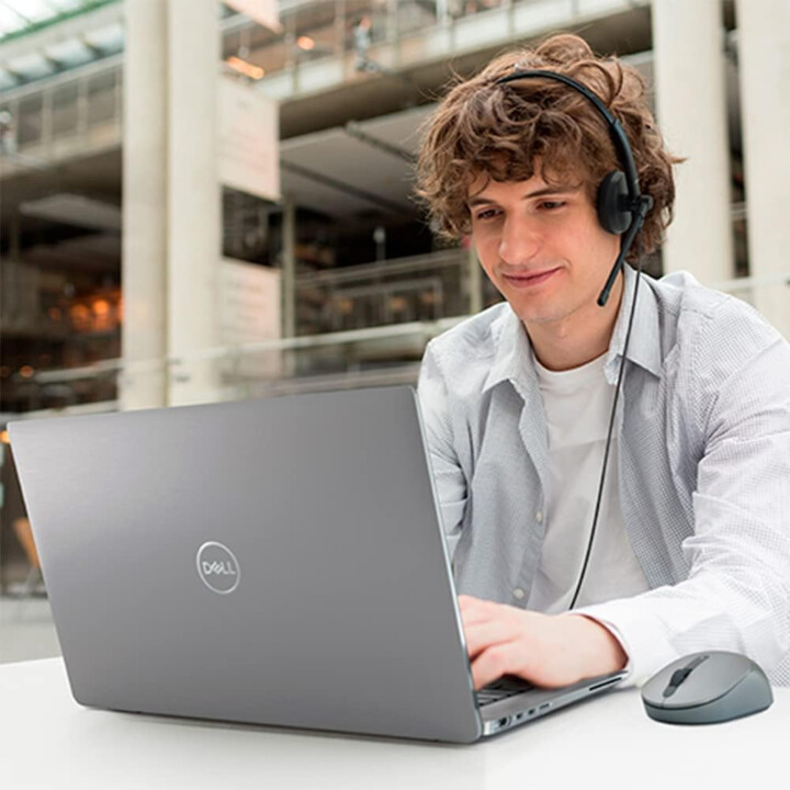DELL Auriculares estéreo Pro – WH1022