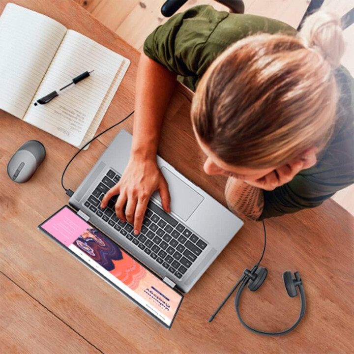 DELL Auriculares estéreo Pro – WH1022