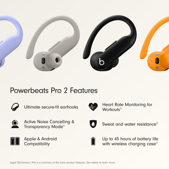 Powerbeats Pro2 Negro