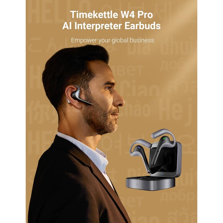 Timekettle W4 Pro IA Negro