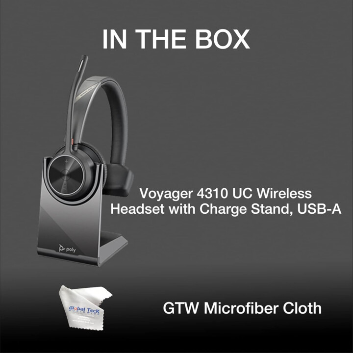 Poly Voyager 4310 USB C . Versión Microsoft + BT700
